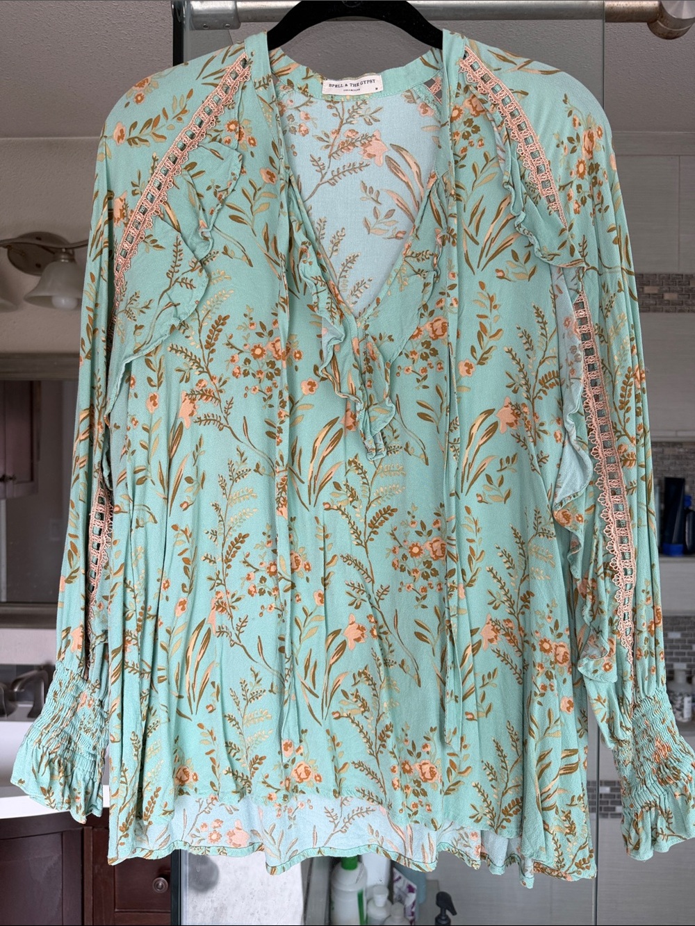 Spell Blouse